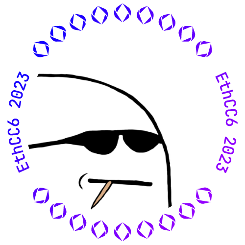 I met icedcool.eth at EthCC 2023 POAP image