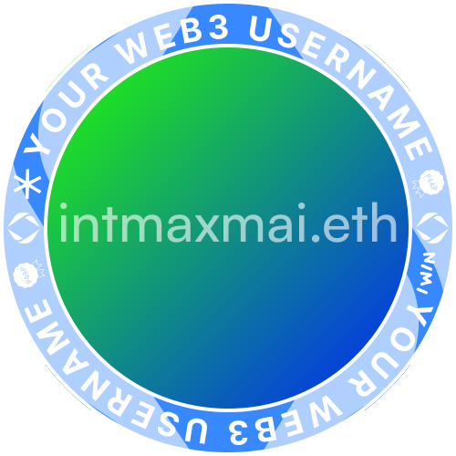 I met intmaxmai.eth in Tokyo 2023 POAP image