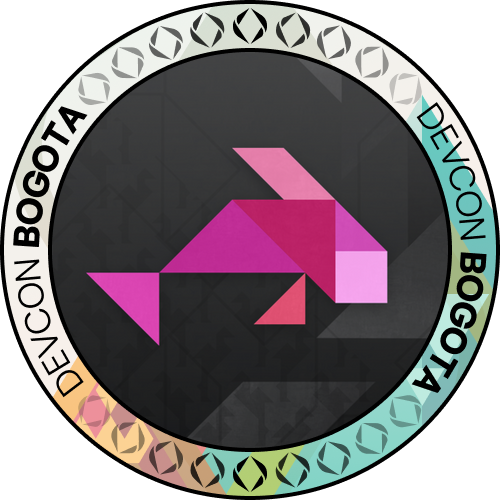 I met jackalpha.eth at Devcon 6 POAP image