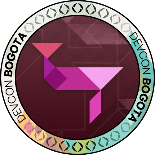 I met jackiesafari.eth at Devcon 6 POAP image