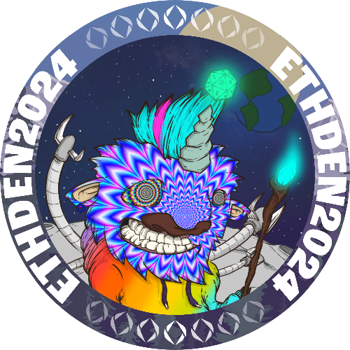 I met jamescarnley.eth at ETHDenver 2024 POAP image