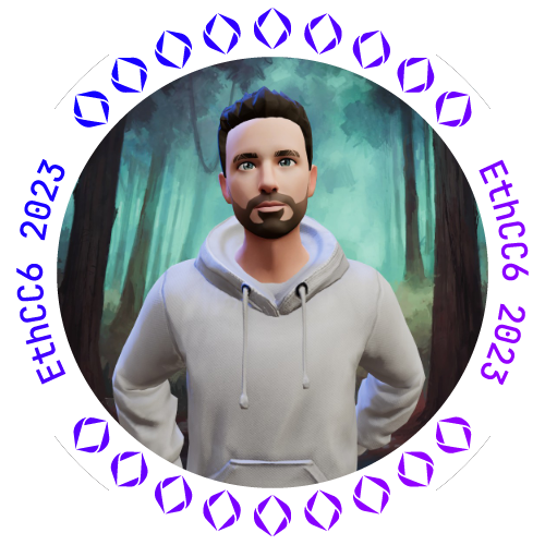 I met jarln.eth at EthCC 2023 POAP image