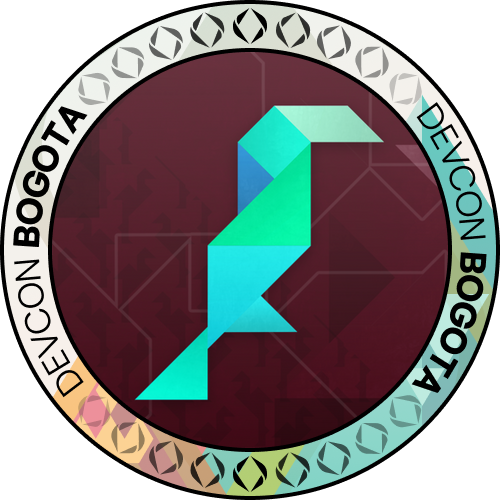 I met jarln.eth at Devcon 6 POAP image