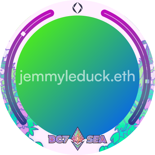 I met jemmyleduck.eth at Devcon 2024 POAP image