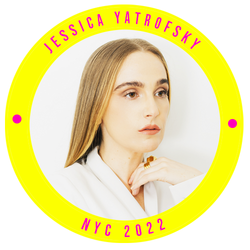 I MET JESSICA YATROFSKY IN NYC 2022 POAP image