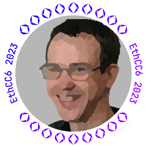 I met jhoenicke.de at EthCC 2023 POAP image