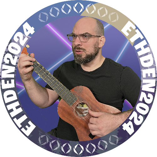 I met jmann.eth at ETHDenver 2024 POAP image