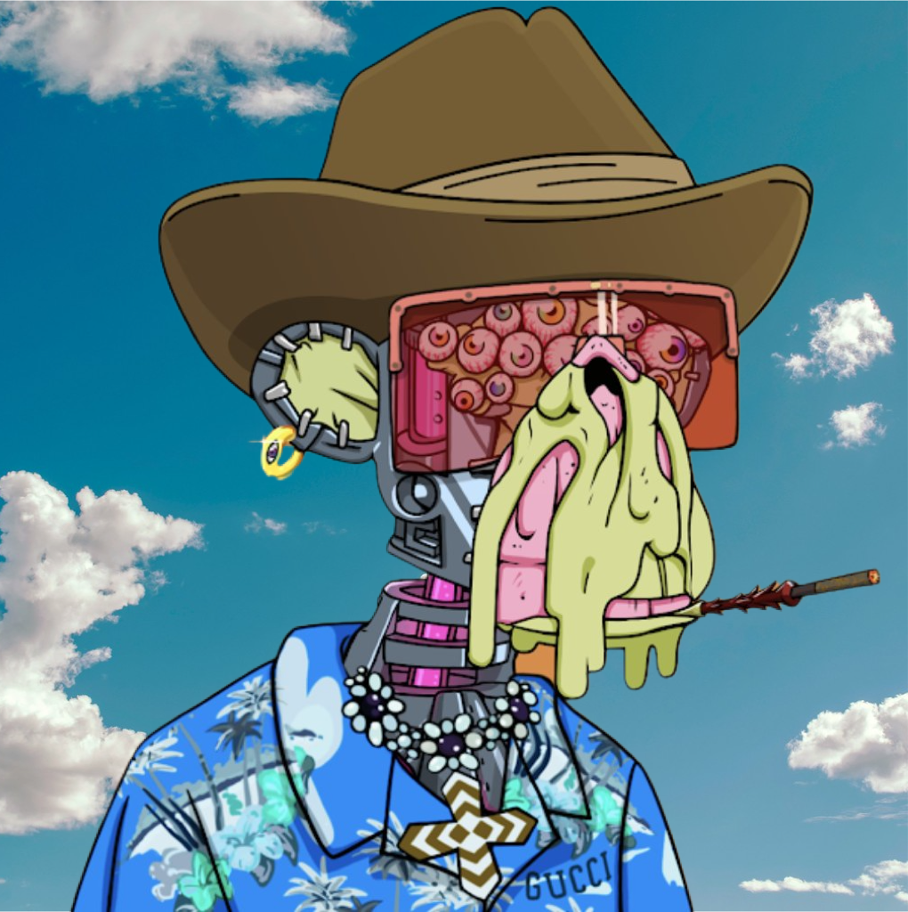 I met Jon Rowley at NFT.NYC 2022 POAP image