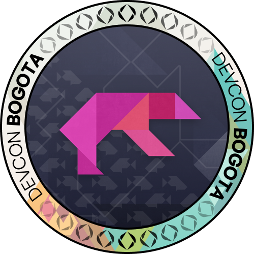 I met juanigallo.eth at Devcon 6 POAP image