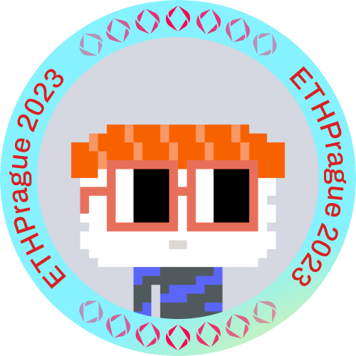I met julio4.eth at ETHPrague 2023 POAP image