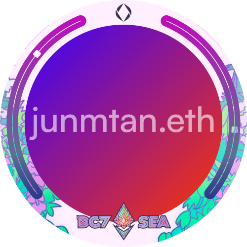 I met junmtan.eth at Devcon 2024 POAP image