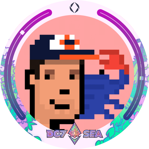 I met justin.ahn.eth at Devcon 2024 POAP image