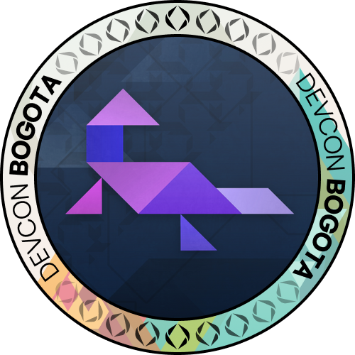 I met juvenft.eth at Devcon 6 POAP image