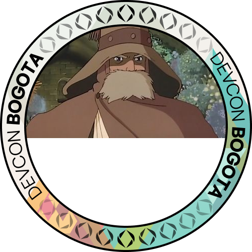 I met katchka.eth at Devcon 6 POAP image