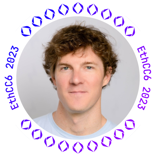 I met kbw.eth at EthCC 2023 POAP image