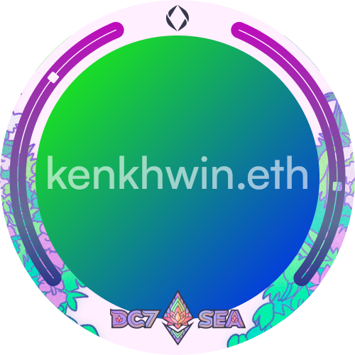 I met kenkhwin.eth at Devcon 2024 POAP image