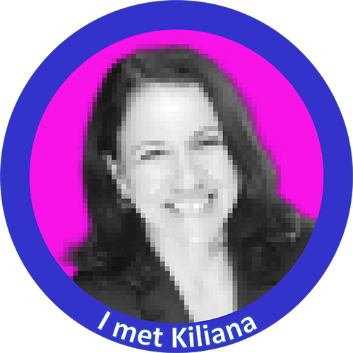 I met Kiliana POAP image