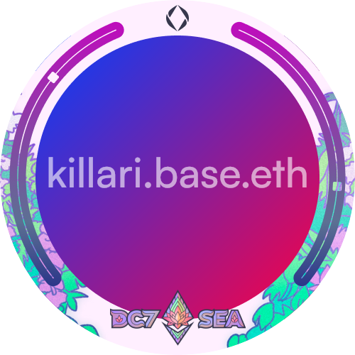 I met killari.base.eth at Devcon 2024 POAP image