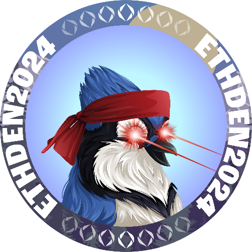 I met kiwi.net at ETHDenver 2024 POAP image