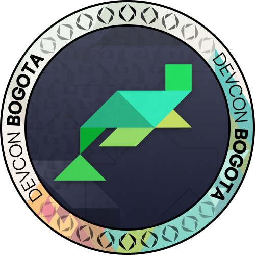 I met kmacb.eth at Devcon 6 POAP image
