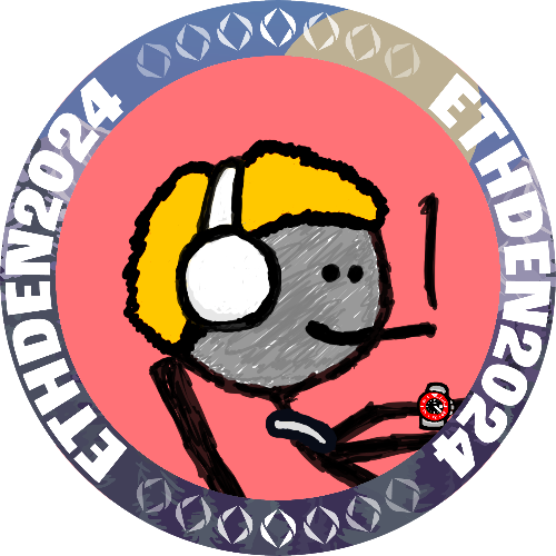 I met kodys.eth at ETHDenver 2024 POAP image
