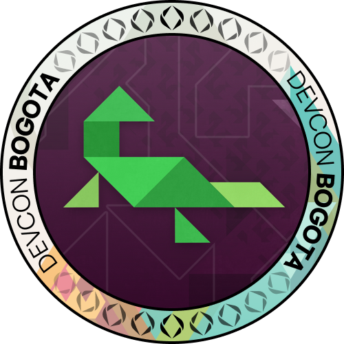 I met koloz.eth at Devcon 6 POAP image