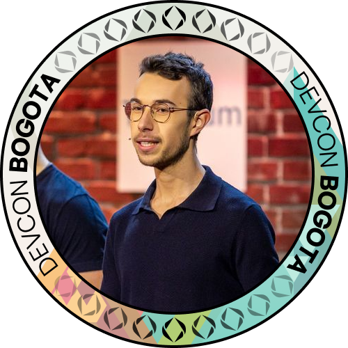 I met konradkopp.eth at Devcon 6 POAP image