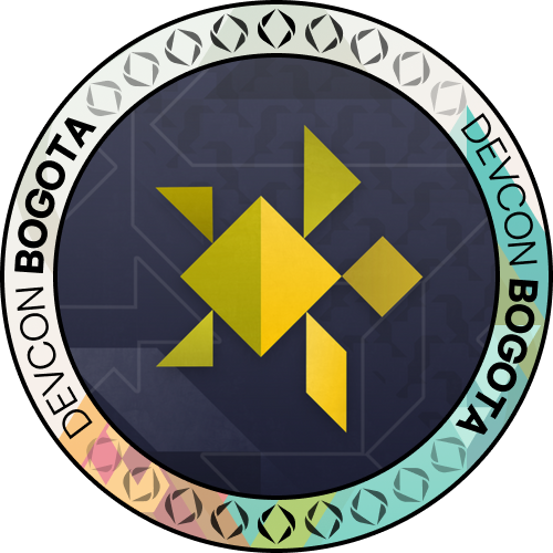 I met kristianpaul.eth at Devcon 6 POAP image