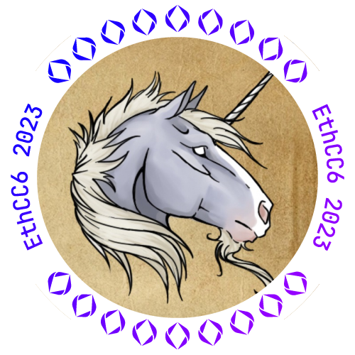 I met krogla.eth at EthCC 2023 POAP image