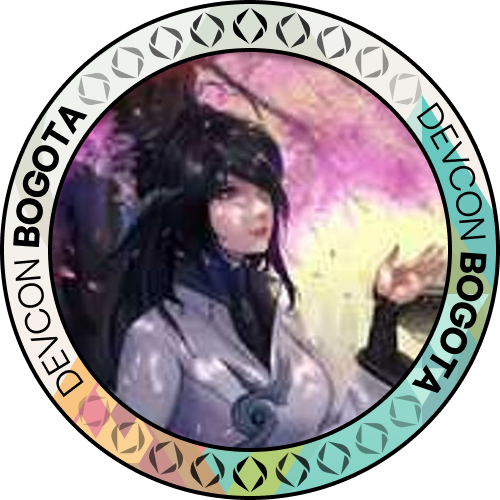 I met kyrana.eth at Devcon 6 POAP image