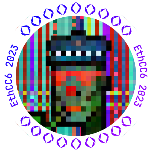 I met l0gykal.eth at EthCC 2023 POAP image