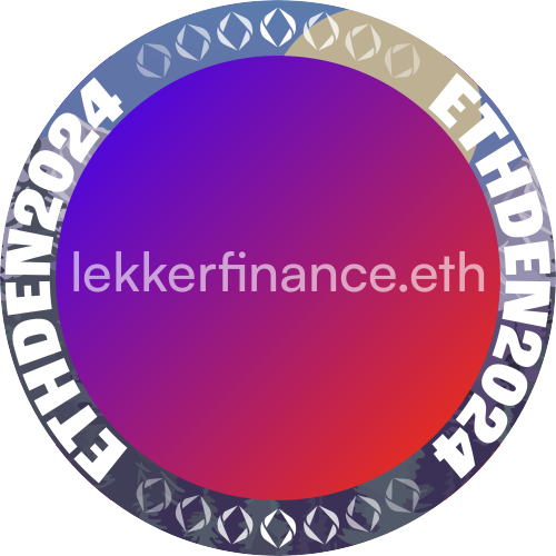 I met lekkerfinance.eth at ETHDenver 2024 POAP image