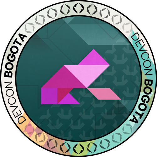 I met leonh.eth at Devcon 6 POAP image