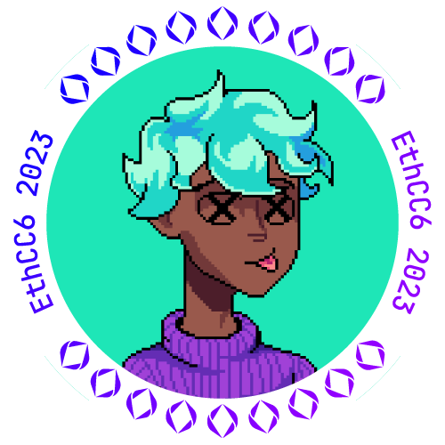 I met leovct.eth at EthCC 2023 POAP image