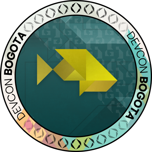 I met lyaprojectmanagement.eth at Devcon 6 POAP image