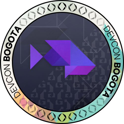 I met mafercordovas.eth at Devcon 6 POAP image