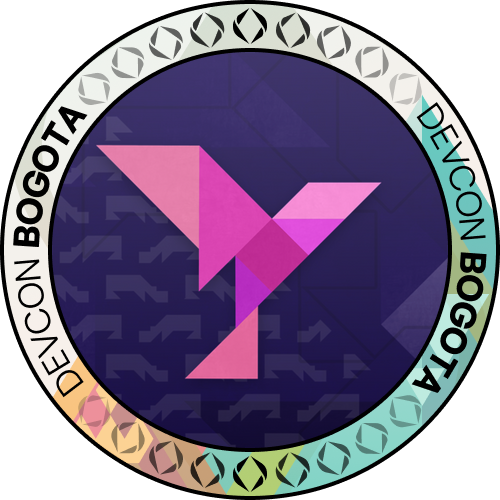 I met marcoslozada.eth at Devcon 6 POAP image