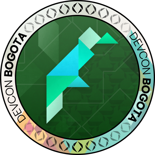 I met marianag.eth at Devcon 6 POAP image