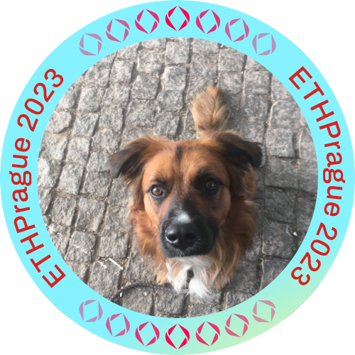 I met mario.gweicz.eth at ETHPrague 2023 POAP image