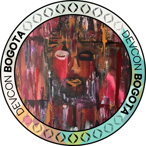 I met mateodaza.eth at Devcon 6 POAP image