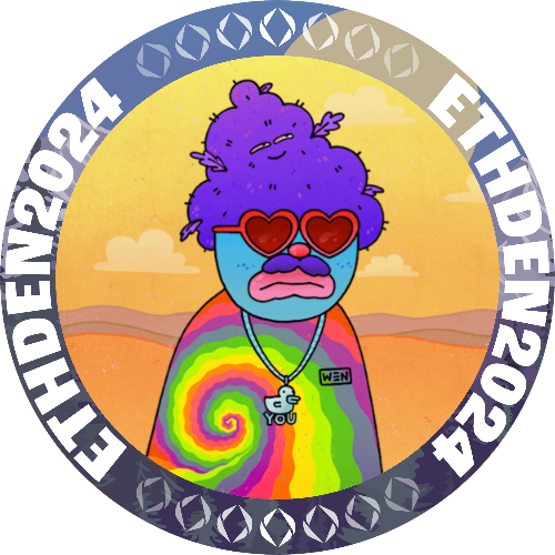 I met matut.eth at ETHDenver 2024 POAP image
