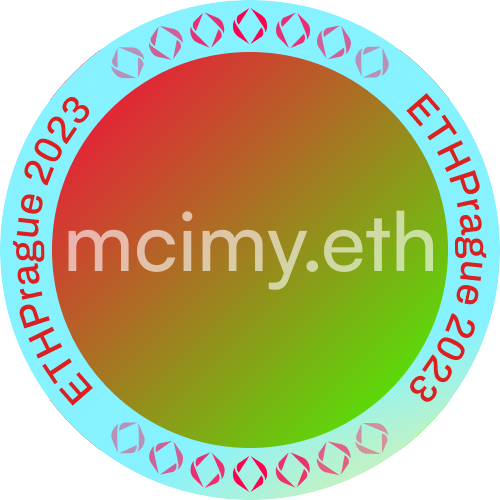 Drop #129309: I met mcimy.eth at ETHPrague 2023