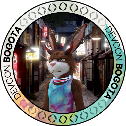 I met metafidegen.eth at Devcon 6 POAP image