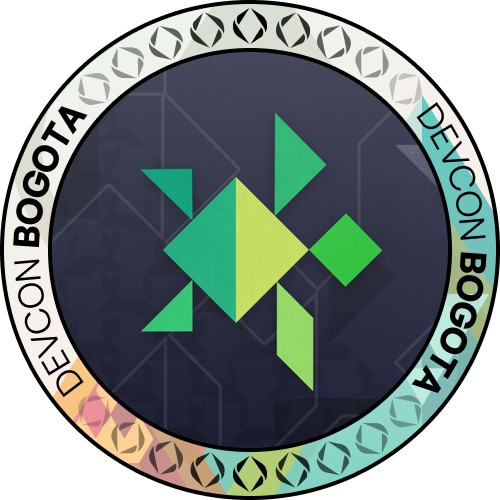 I met mgluisfernando.eth at Devcon 6 POAP image