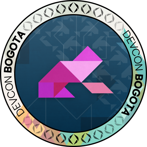 I met mjesus.eth at Devcon 6 POAP image