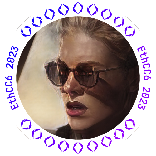 I met morganjweaver.eth at EthCC 2023 POAP image