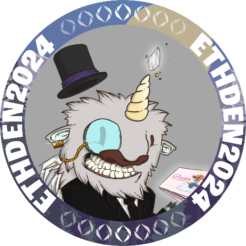 I met mrsnu.eth at ETHDenver 2024 POAP image