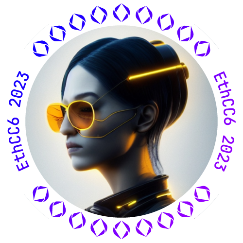 I met msierra.eth at EthCC 2023 POAP image
