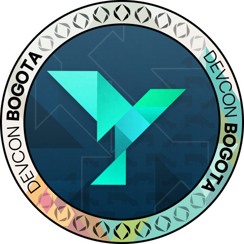 I met nftfork.eth at Devcon 6 POAP image