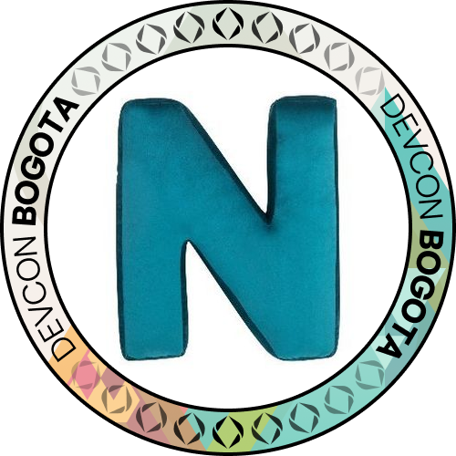 I met nftmerchant.eth at Devcon 6 POAP image